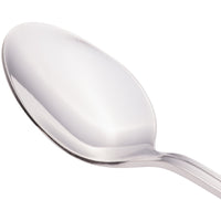 Walco 9704 Prim 7 1/4" 18/10 Stainless Steel Extra Heavy Weight Iced Tea Spoon - 12/Pack