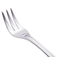 Walco 9015 Barony 5 7/16" 18/0 Stainless Steel Heavy Weight Cocktail Fork - 12/Pack