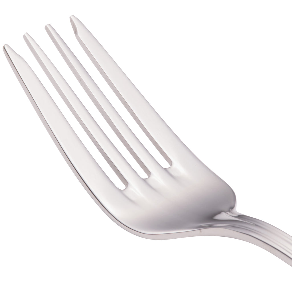 Walco 9706 Prim 7" 18/10 Stainless Steel Extra Heavy Weight Salad Fork - 12/Pack