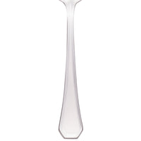 Walco 9707 Prim 6 15/16" 18/10 Stainless Steel Extra Heavy Weight Dessert Spoon - 12/Pack