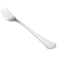 Walco 9715 Prim 5 9/16" 18/10 Stainless Steel Extra Heavy Weight Cocktail Fork - 12/Pack