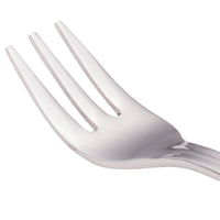 Walco 9715 Prim 5 9/16" 18/10 Stainless Steel Extra Heavy Weight Cocktail Fork - 12/Pack