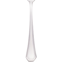 Walco 97051 Prim 8 1/8" 18/10 Stainless Steel Extra Heavy Weight European Table Fork - 12/Pack