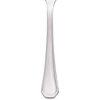 Walco 9729 Prim 4 3/8" 18/10 Stainless Steel Extra Heavy Weight Demitasse Spoon - 12/Pack