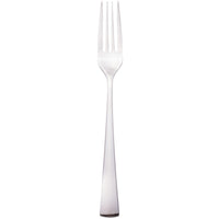 Walco 06051L Freya 8 3/4" 18/0 Stainless Steel Heavy Weight Long European Table Fork - 12/Pack