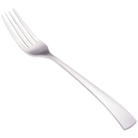 Walco 06051L Freya 8 3/4" 18/0 Stainless Steel Heavy Weight Long European Table Fork - 12/Pack