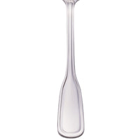 Walco 66051 Saville 8 1/8" 18/0 Stainless Steel Heavy Weight European Fork - 12/Pack