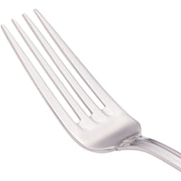 Walco 95051 Sentry 8 1/8" 18/10 Stainless Steel Extra Heavy Weight European Table Fork - 12/Pack