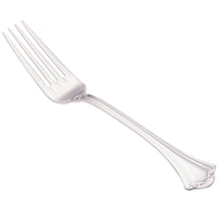Walco 95051 Sentry 8 1/8" 18/10 Stainless Steel Extra Heavy Weight European Table Fork - 12/Pack