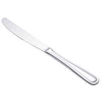 Walco 7145 Marcie 9" 18/0 Stainless Steel Heavy Weight Dinner Knife - 12/Pack