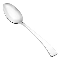 Walco 0607 Freya 7" 18/0 Stainless Steel Heavy Weight Dessert Spoon - 12/Pack