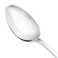 Walco 0607 Freya 7" 18/0 Stainless Steel Heavy Weight Dessert Spoon - 12/Pack