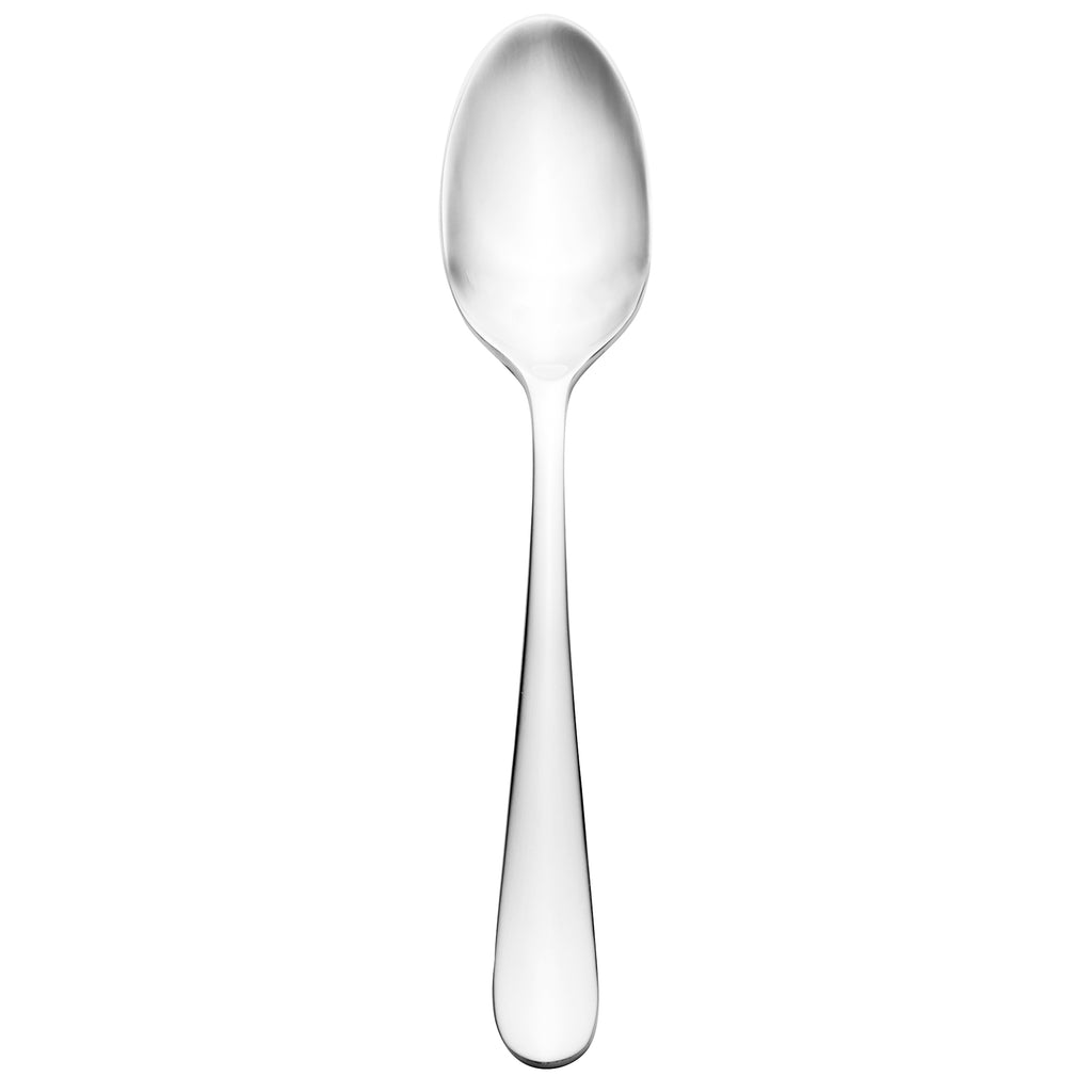 Walco 0801 Star 5 5/8" 18/10 Stainless Steel Extra Heavy Weight Teaspoon - 12/Pack