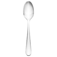 Walco 0801 Star 5 5/8" 18/10 Stainless Steel Extra Heavy Weight Teaspoon - 12/Pack