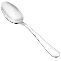 Walco 0801 Star 5 5/8" 18/10 Stainless Steel Extra Heavy Weight Teaspoon - 12/Pack