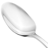 Walco 0801 Star 5 5/8" 18/10 Stainless Steel Extra Heavy Weight Teaspoon - 12/Pack