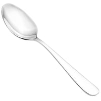 Walco 0807 Star 7 3/8" 18/10 Stainless Steel Extra Heavy Weight Dessert Spoon - 12/Pack
