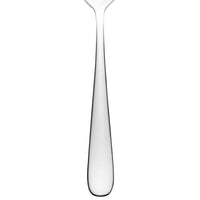 Walco 0807 Star 7 3/8" 18/10 Stainless Steel Extra Heavy Weight Dessert Spoon - 12/Pack
