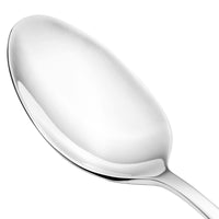 Walco 0807 Star 7 3/8" 18/10 Stainless Steel Extra Heavy Weight Dessert Spoon - 12/Pack