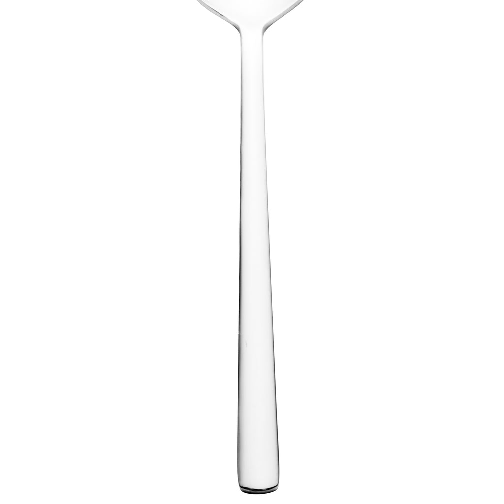 Walco 1212 Erik 6 1/8" 18/10 Stainless Steel Extra Heavy Weight Bouillon Spoon - 12/Pack