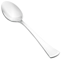 Walco 1801 Bosa Nova 6 1/8" 18/0 Stainless Steel Heavy Weight Teaspoon - 12/Pack
