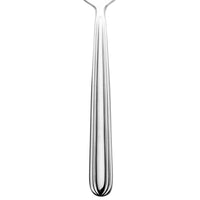 Walco 4001 Maremma 5 3/8" 18/0 Stainless Steel Heavy Weight Teaspoon - 12/Pack