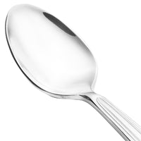 Walco 4001 Maremma 5 3/8" 18/0 Stainless Steel Heavy Weight Teaspoon - 12/Pack