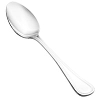 Walco 7107 Marcie 7 1/4" 18/0 Stainless Steel Heavy Weight Dessert Spoon - 12/Pack