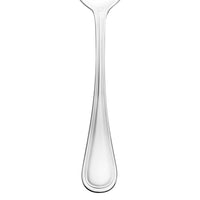 Walco 7107 Marcie 7 1/4" 18/0 Stainless Steel Heavy Weight Dessert Spoon - 12/Pack