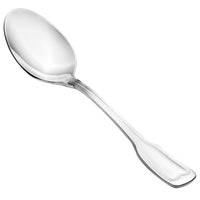 Walco 9301 Luxor 6 1/16" 18/10 Stainless Steel Extra Heavy Weight Teaspoon - 12/Pack