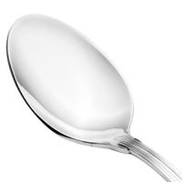 Walco 9301 Luxor 6 1/16" 18/10 Stainless Steel Extra Heavy Weight Teaspoon - 12/Pack
