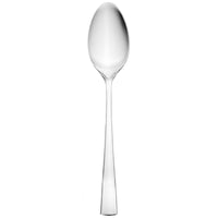 Walco 0603 Freya 9" 18/0 Stainless Steel Heavy Weight Tablespoon / Serving Spoon - 12/Pack