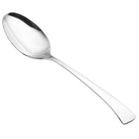 Walco 0603 Freya 9" 18/0 Stainless Steel Heavy Weight Tablespoon / Serving Spoon - 12/Pack