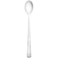Walco 0604 Freya 7 1/2" 18/0 Stainless Steel Heavy Weight Iced Tea Spoon - 12/Pack