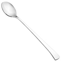 Walco 0604 Freya 7 1/2" 18/0 Stainless Steel Heavy Weight Iced Tea Spoon - 12/Pack