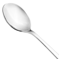Walco 0604 Freya 7 1/2" 18/0 Stainless Steel Heavy Weight Iced Tea Spoon - 12/Pack