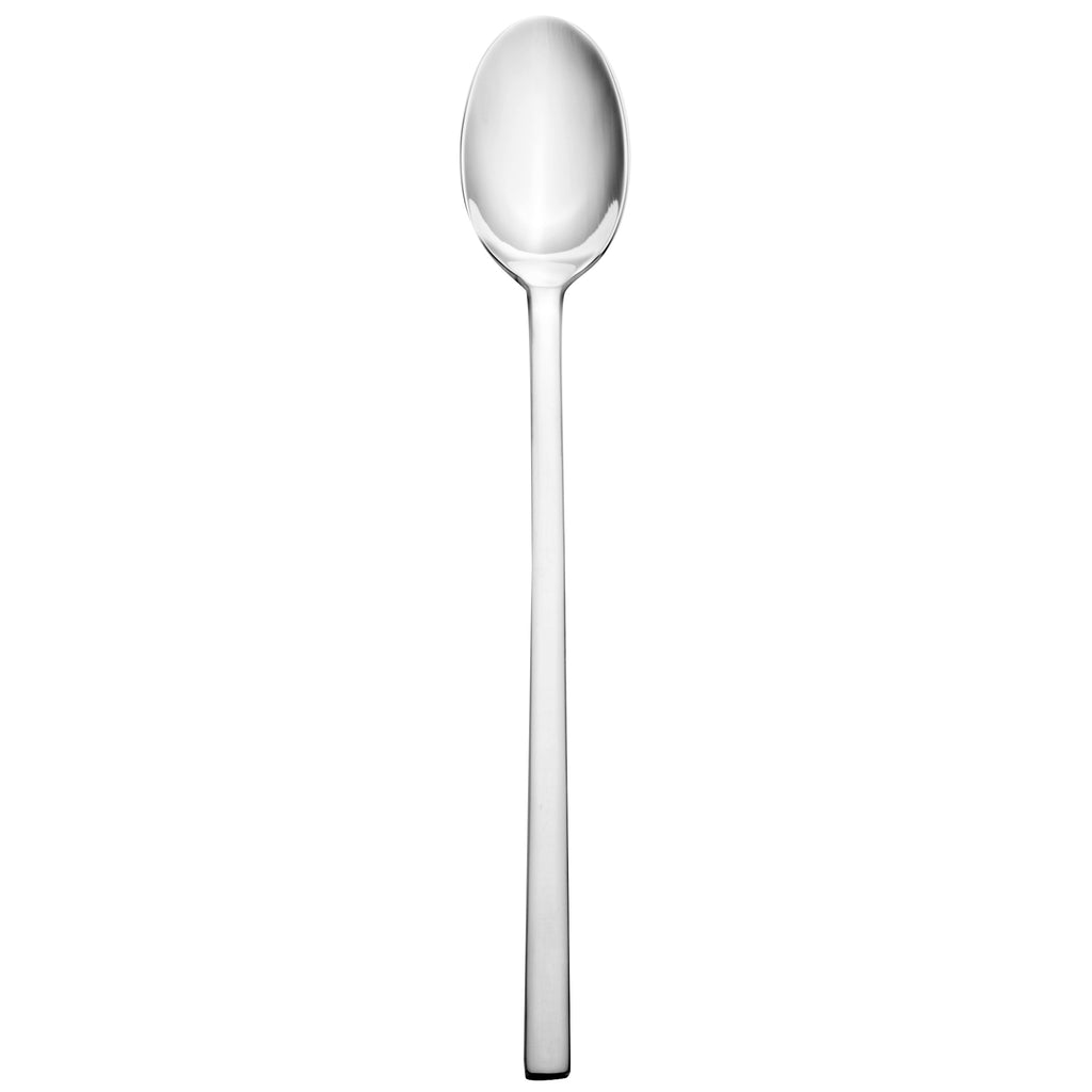 Walco 0904 Semi 7 5/8" 18/10 Stainless Steel Extra Heavy Weight Iced Tea Spoon - 12/Pack