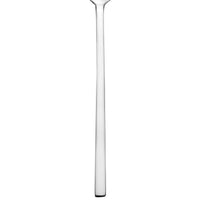 Walco 0904 Semi 7 5/8" 18/10 Stainless Steel Extra Heavy Weight Iced Tea Spoon - 12/Pack