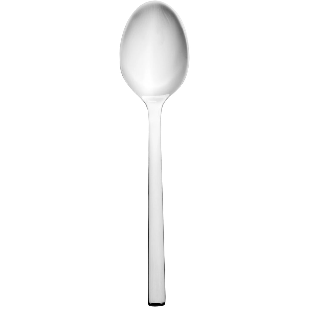 Walco 0929 Semi 4 5/16" 18/10 Stainless Steel Extra Heavy Weight Demitasse Spoon - 12/Pack
