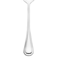 Walco 3503 Lisbon 8 5/16" 18/0 Stainless Steel Heavy Weight Tablespoon / Serving Spoon - 12/Pack