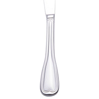 Walco 9345 Luxor 8 13/16" 18/10 Stainless Steel Extra Heavy Weight Dinner Knife - 12/Pack