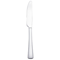 Walco 06451 Freya 9 1/2" 18/0 Stainless Steel Heavy Weight European Table Knife - 12/Pack