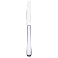 Walco 08451 Star 9 1/4" 18/10 Stainless Steel Extra Heavy Weight European Table Knife - 12/Pack