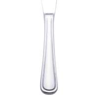 Walco 79451 Balance 9 3/4" 18/0 Stainless Steel Heavy Weight European Table Knife - 12/Pack