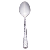 Reed & Barton RB111-007 Captiva 4 1/4" 18/10 Stainless Steel Extra Heavy Weight Demitasse Spoon - 12/Pack