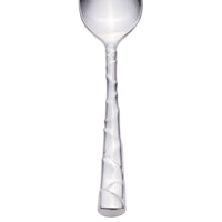 Reed & Barton RB111-007 Captiva 4 1/4" 18/10 Stainless Steel Extra Heavy Weight Demitasse Spoon - 12/Pack