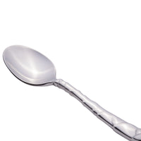 Reed & Barton RB111-007 Captiva 4 1/4" 18/10 Stainless Steel Extra Heavy Weight Demitasse Spoon - 12/Pack