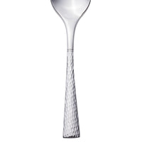 Reed & Barton RB118-007 Hollis 4 1/4" 18/10 Stainless Steel Extra Heavy Weight Demitasse Spoon - 12/Pack