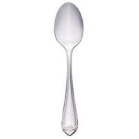 Reed & Barton RB120-007 London 4 1/4" 18/10 Stainless Steel Extra Heavy Weight Demitasse Spoon - 12/Pack