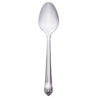 Reed & Barton RB123-002 Portico 7 1/8" 18/10 Stainless Steel Extra Heavy Weight Dessert Spoon - 12/Pack
